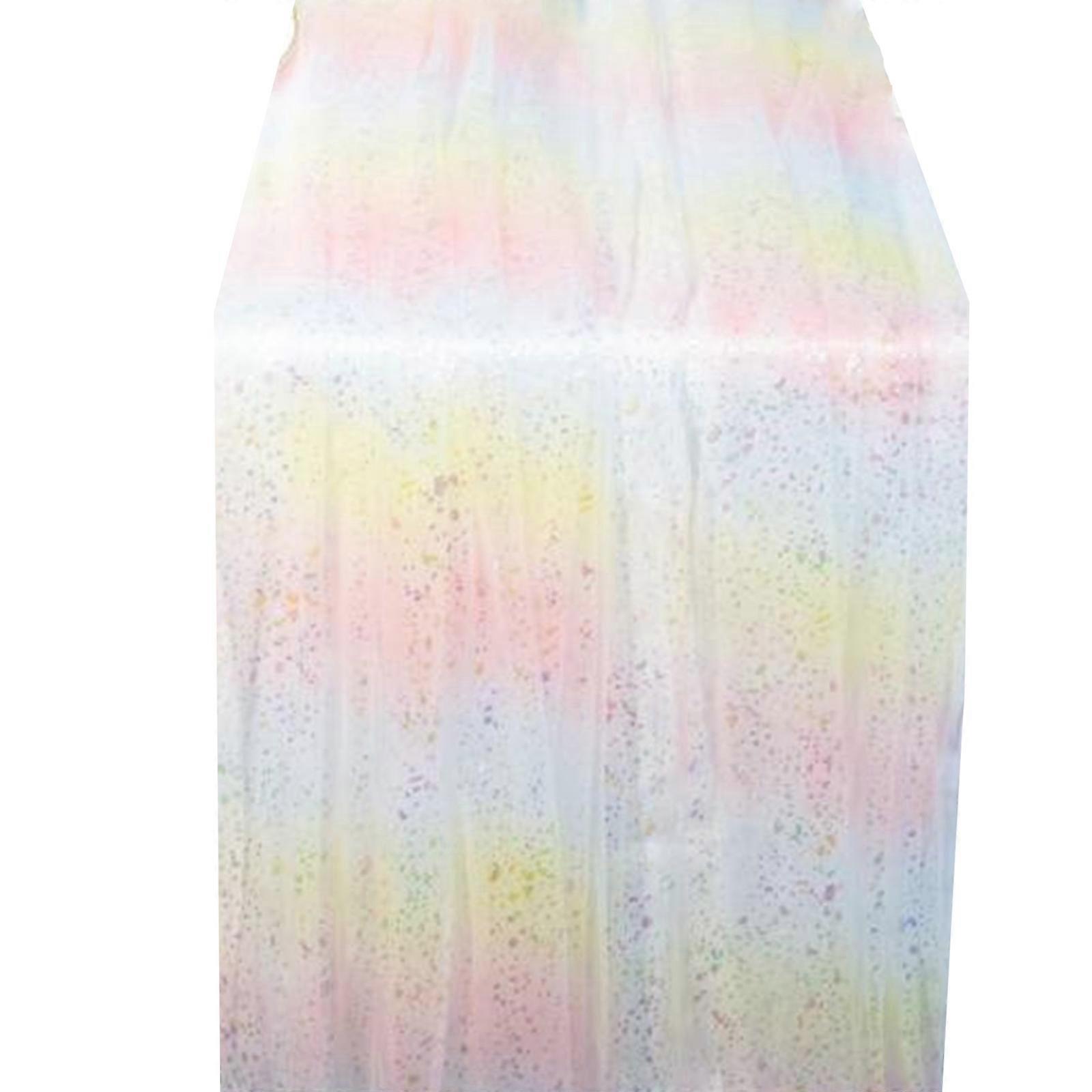 Sequined Party Table Runner Polyester Materials Suitable For Indoor Event Projects And Theme Parties  75x275cm