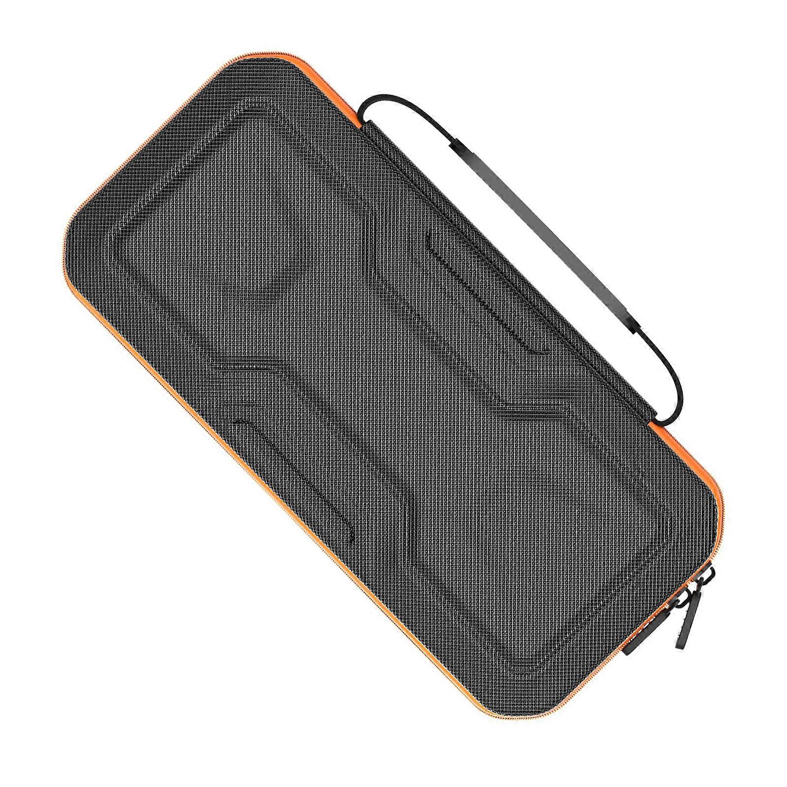 Fast access Zippered EVA Hard Case Portable Consoles Travel Defense Weather Resistant Storage Bag For Switch2 Multicolor