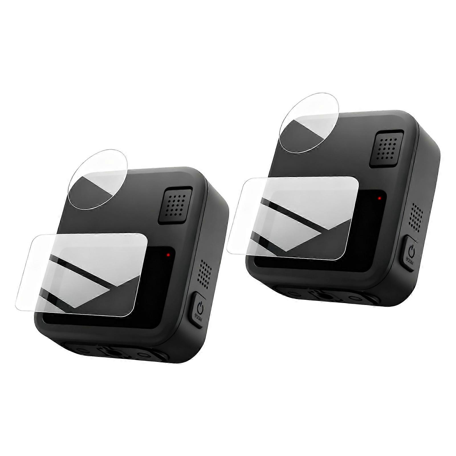 Thin Protective Layer For Action Camera Screen Lens Films Protectors Enhances Durability Anti Fingerprints Multicolor