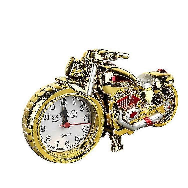 Motorcycle model alarm clock creative retro