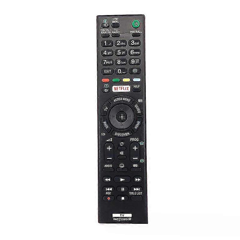 25-26 Remote Control Compatible With Sony Tv Rmt-tx100d