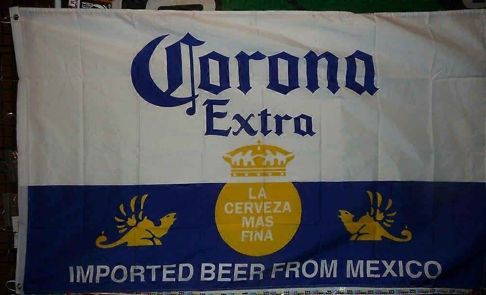Drapeau de la bière Corona