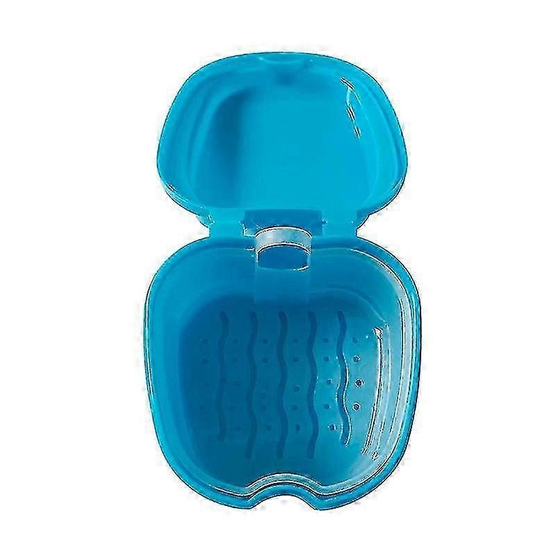 Denture box for secure storage