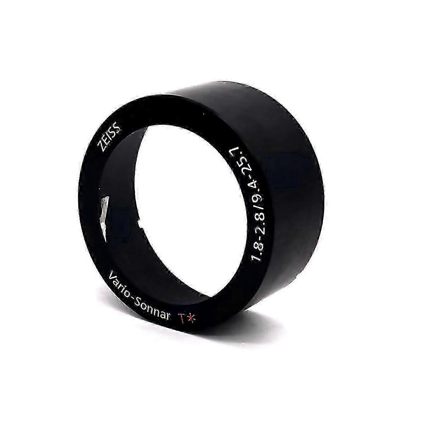 For front circle lens ring zv1 camera Black