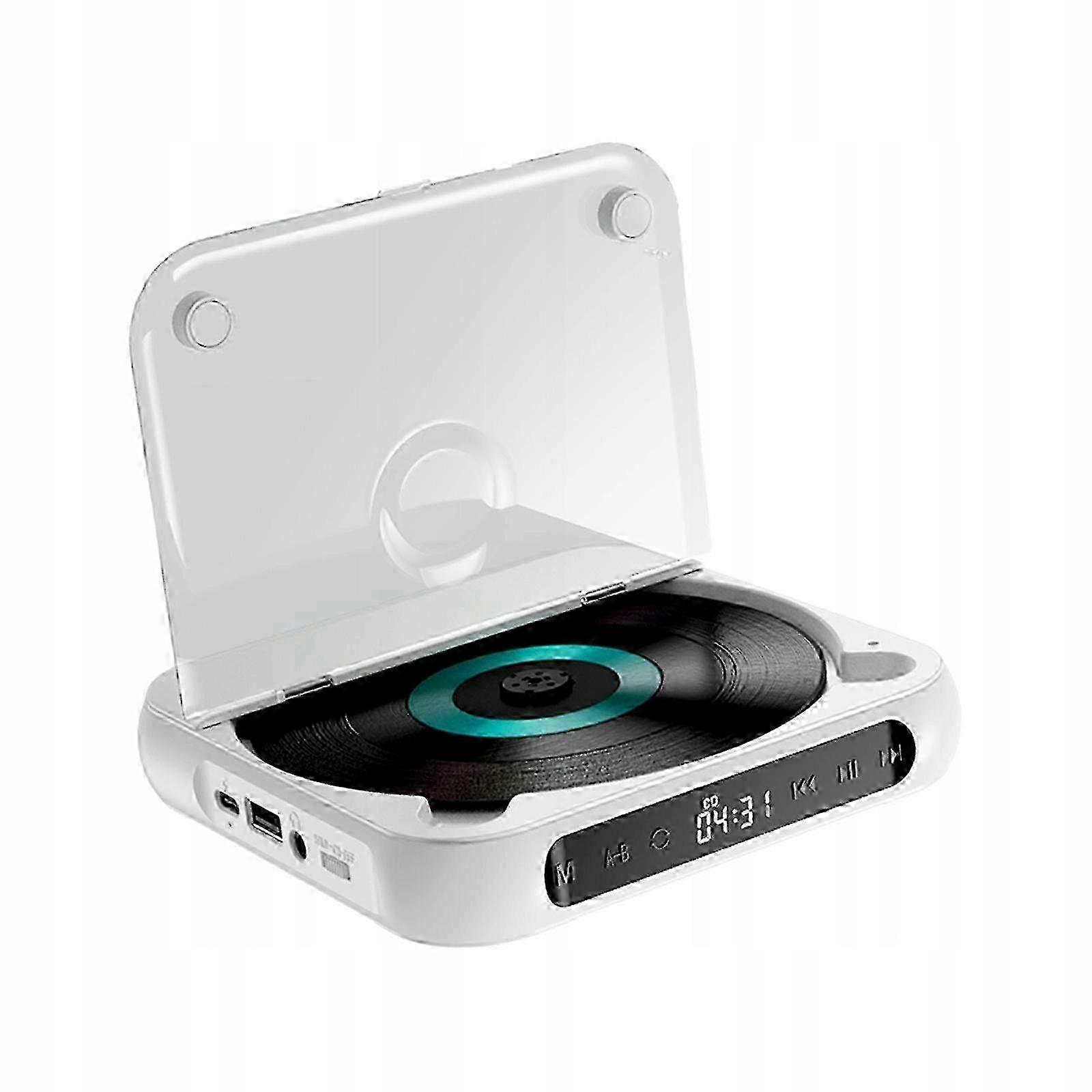 Compact Audio Music Player With Lcd Touch Screen And Speaker