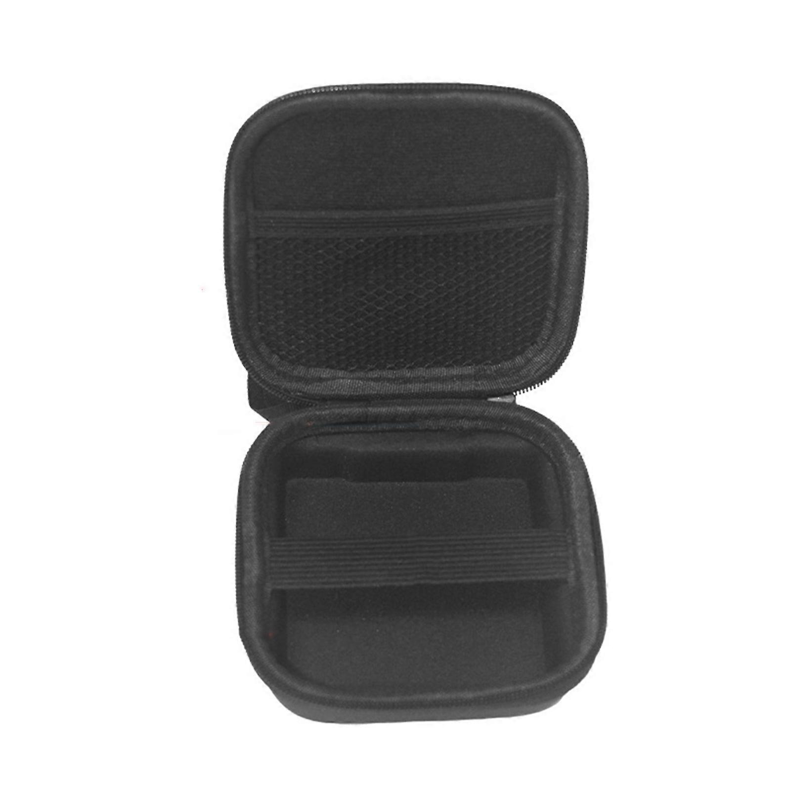 Carrying Case for RG35XX Large Protective Travel Hardshells Storage Bag Suitcase with Lanyard,PU Leather Multicolor