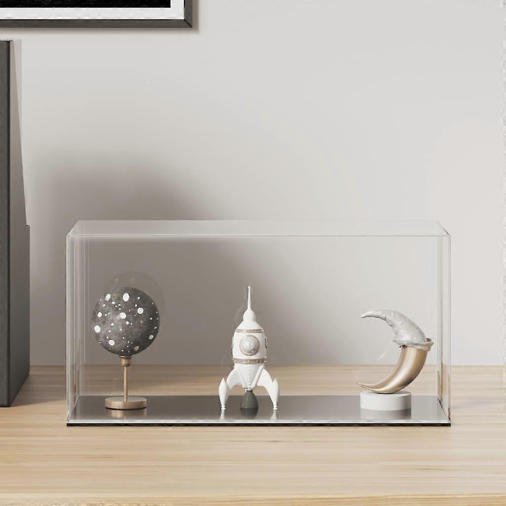 Display Cabinet Transparent 24x12x11 cm Acrylic