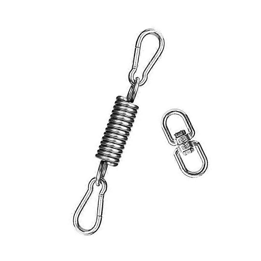 Stainless Steel Hanging Chair Hardware Hammock Hook Ceiling Mount Spring Suspension Swing Hook Kit Accessory