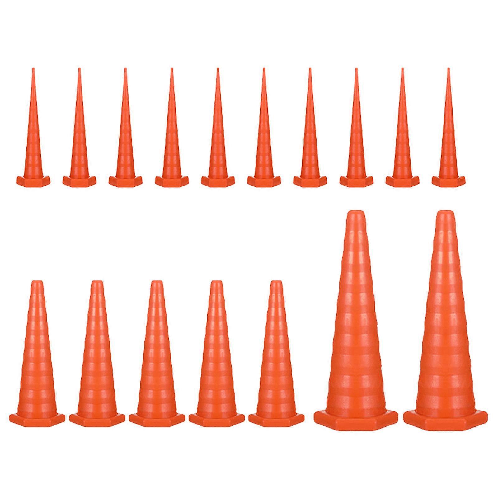 17Pcs Multiple Component Rubber Hydraulic Plugs Assorted Size Oil Resistant Silicone Stoppers for Various Needs Multicolor