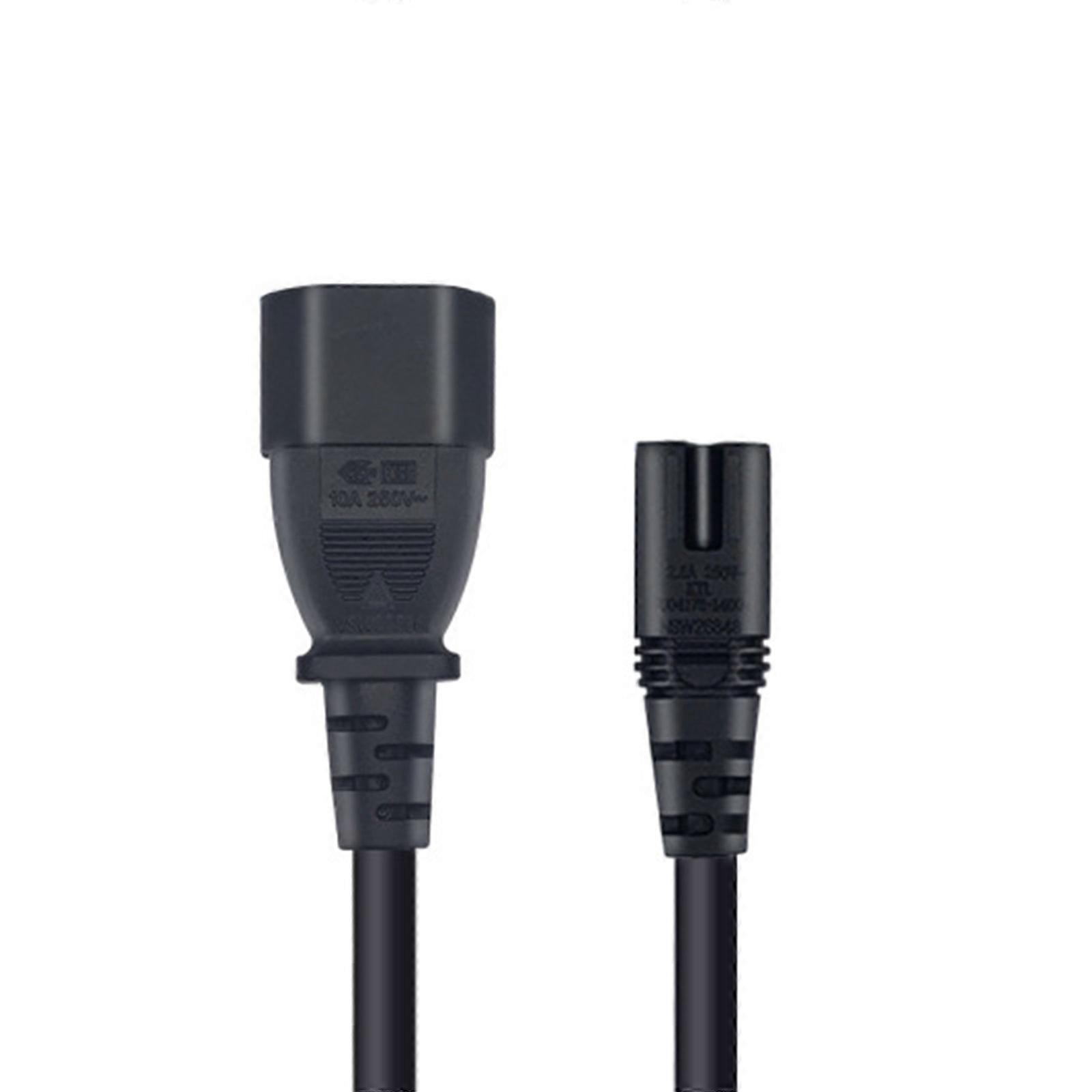 Easy to Use Extension Cord Universal Cord Male to Female Cable Long Service Cable Replacement Cord for Various Devices Multicolor