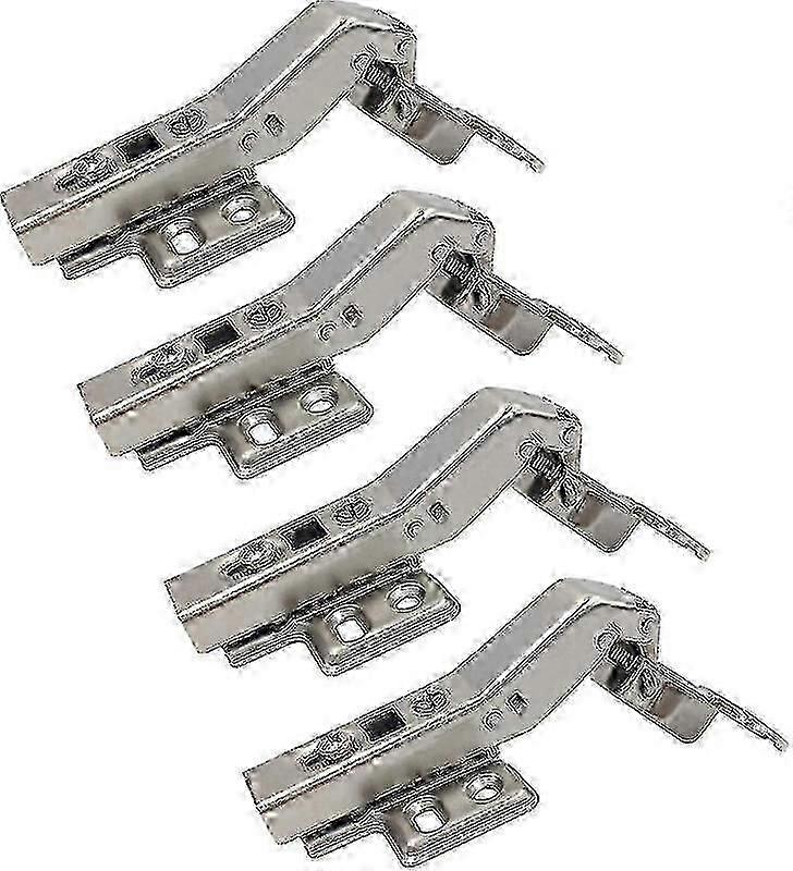 35mm 45 Degree Corner Hinge For Kitchen Cupboard Angular Folding Doors With Damper Set Of 4