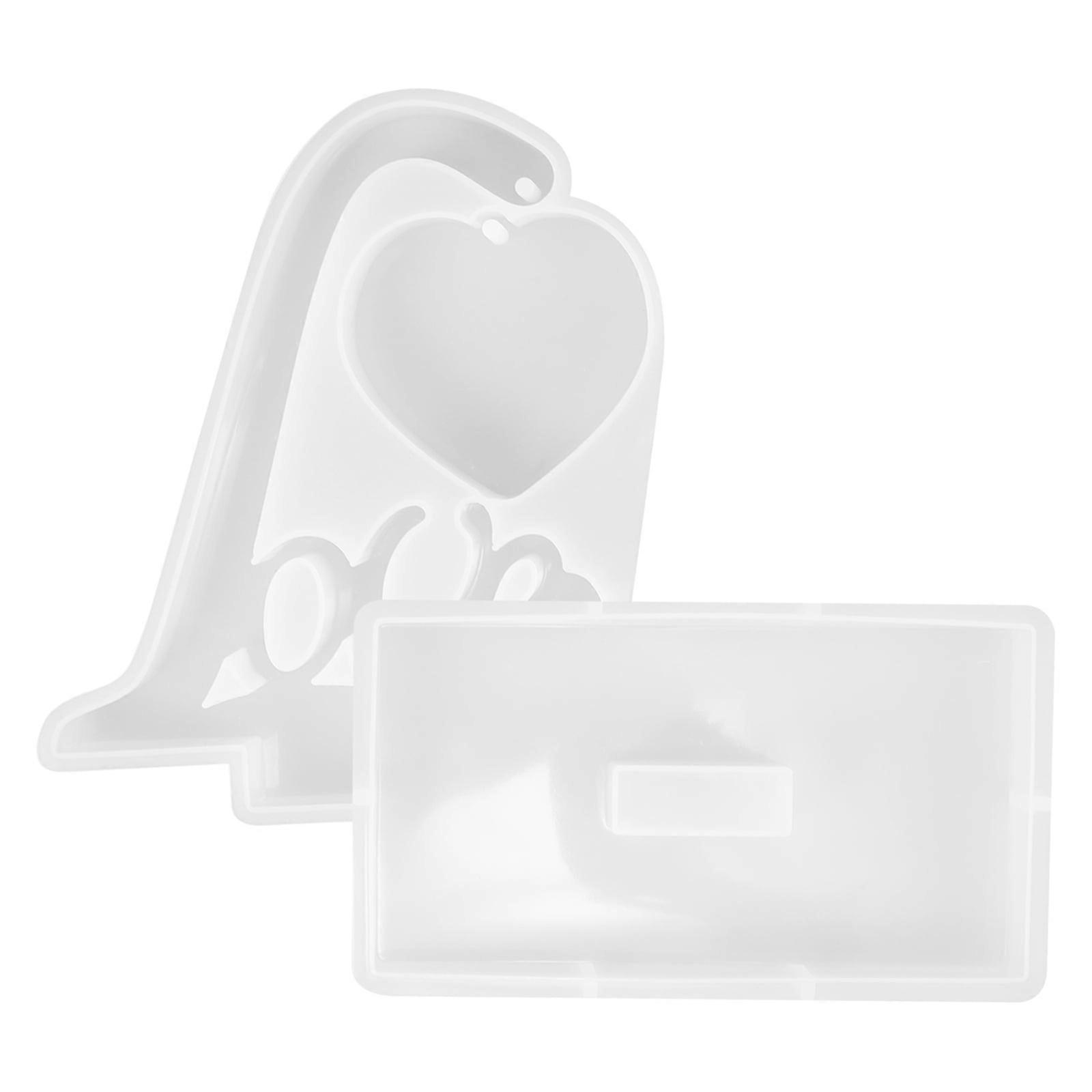 1 Set DIY Photo Frame Mold Silicone Photo Frame Mold Photo Frame Making Tool