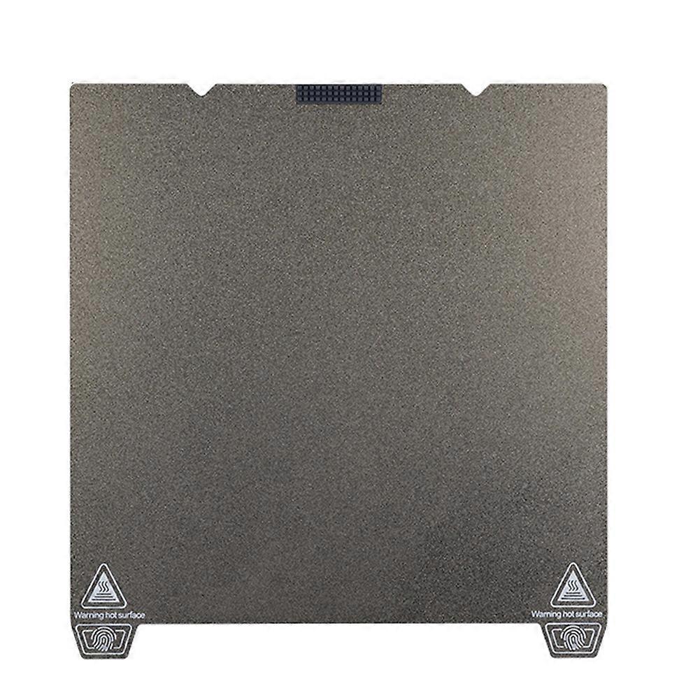 Build Plate Heatbed with Nozzle Brush 235x235mm PEI Double 3D Printing Diamond Plate for Creality K1/K1C Ender 3 S1/S1