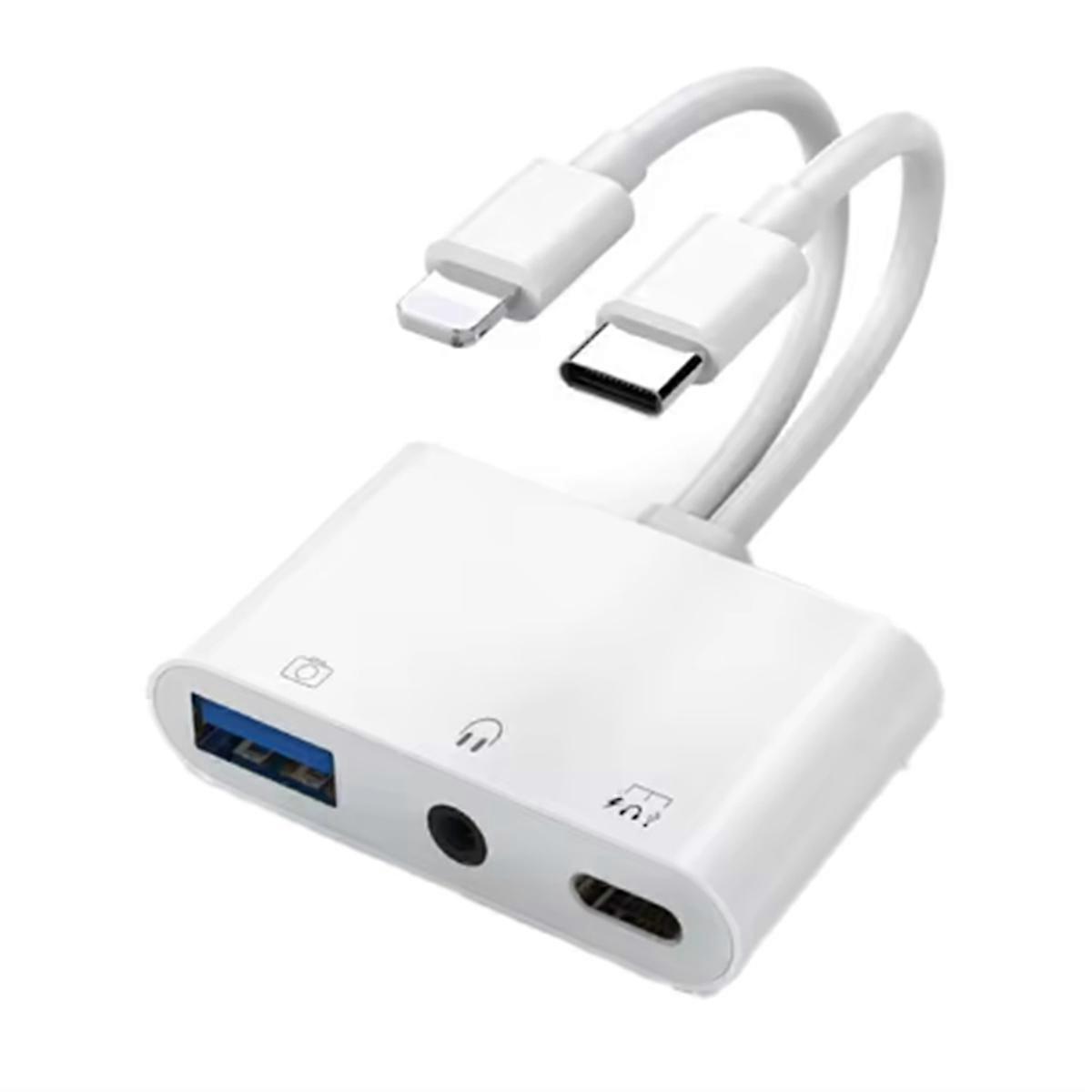 for interface/Type C to USB 3.0 3.5mm OTG Adapter for