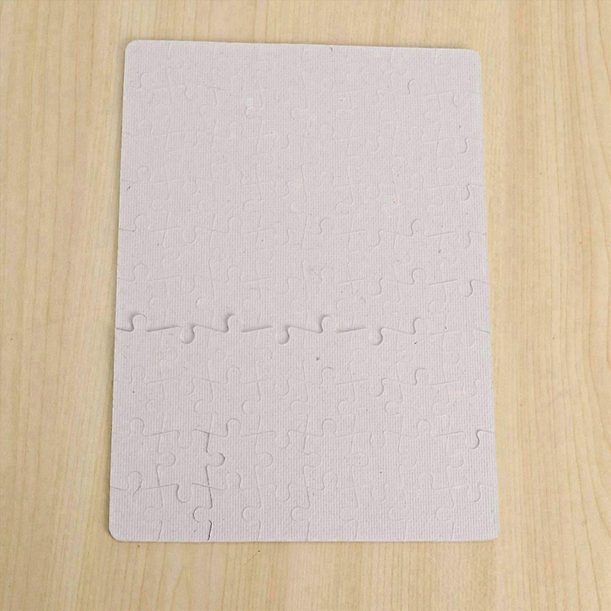 Sublimation Blank Puzzle 30Pcs/Lot DIY Craft A5 Jigsaw Puzzle for Sublimation Ink Transfer