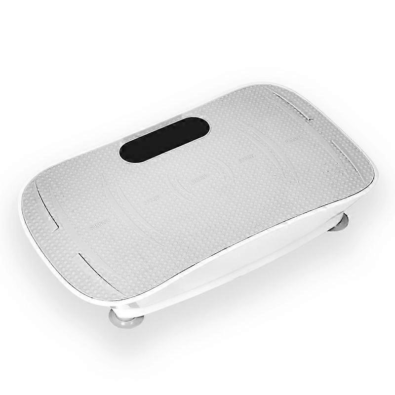 Tousains x ZenActive Multi-functional Vibration Plate Exercise Machine with Adjustable Smart Screen 330LBS Load Bearing for Home Fitness Blu