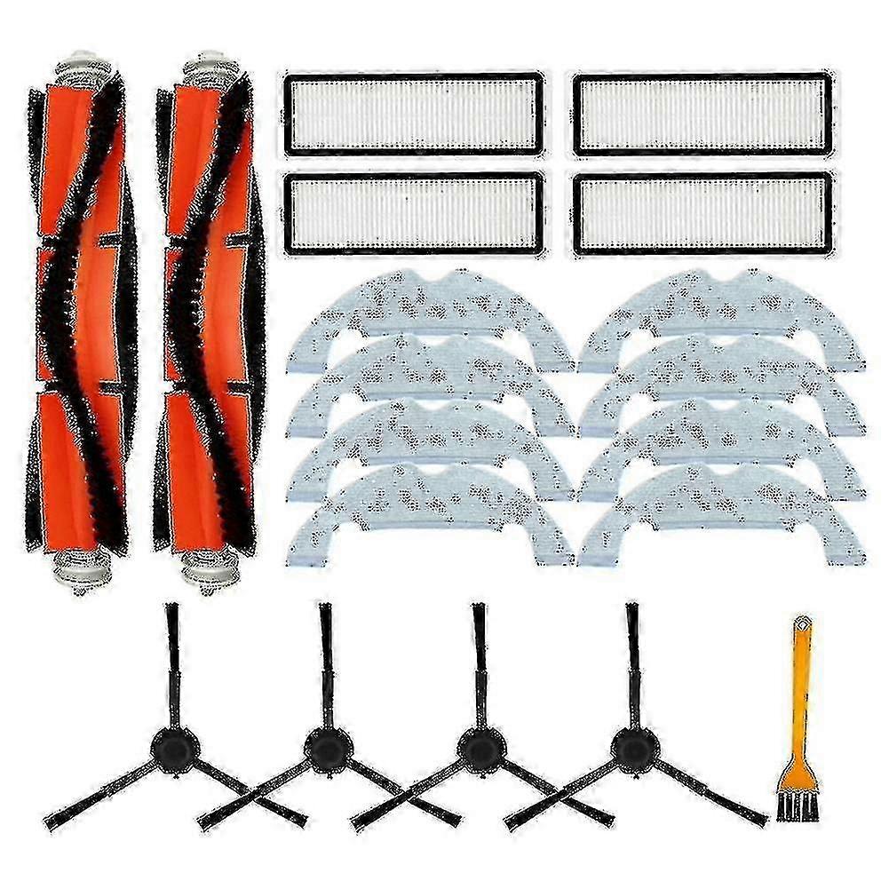 Compatible Filters & Side Brushes for Dreame Bot Z10 Pro & L10 Plus