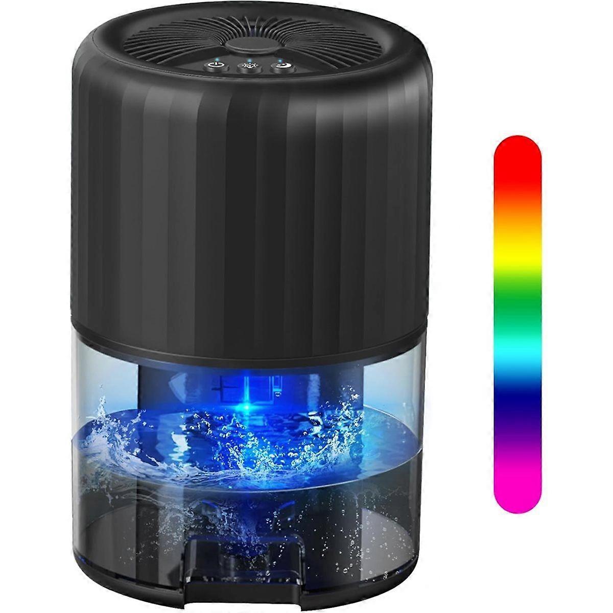 Dehumidifiers for Home, for Bedroom with Auto Defrost Function,2200ML Capacity Quiet Small Dehumidif