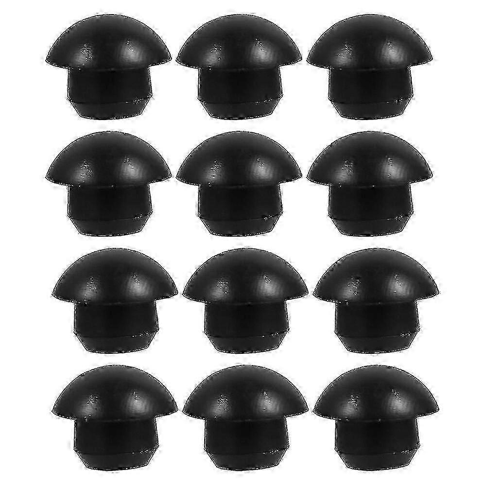 25 Pcs Professional Grade Rubber Plugs for Floor Jack Hydraulic Components