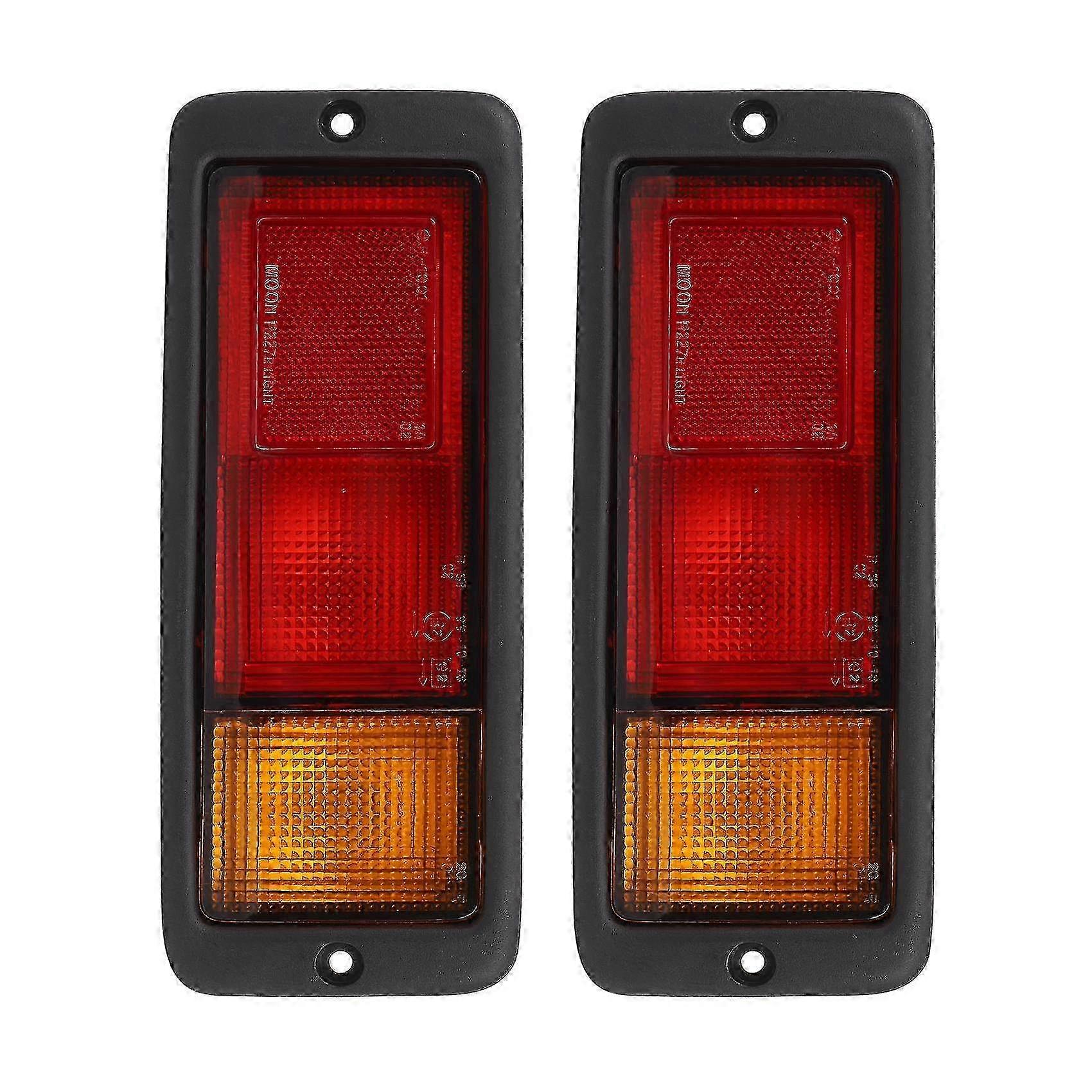 2Pcs Rear Tail Lights (Left & Right) for Montero - MB124963/MB124964, 214-1946L-UE/214-1946R-UE