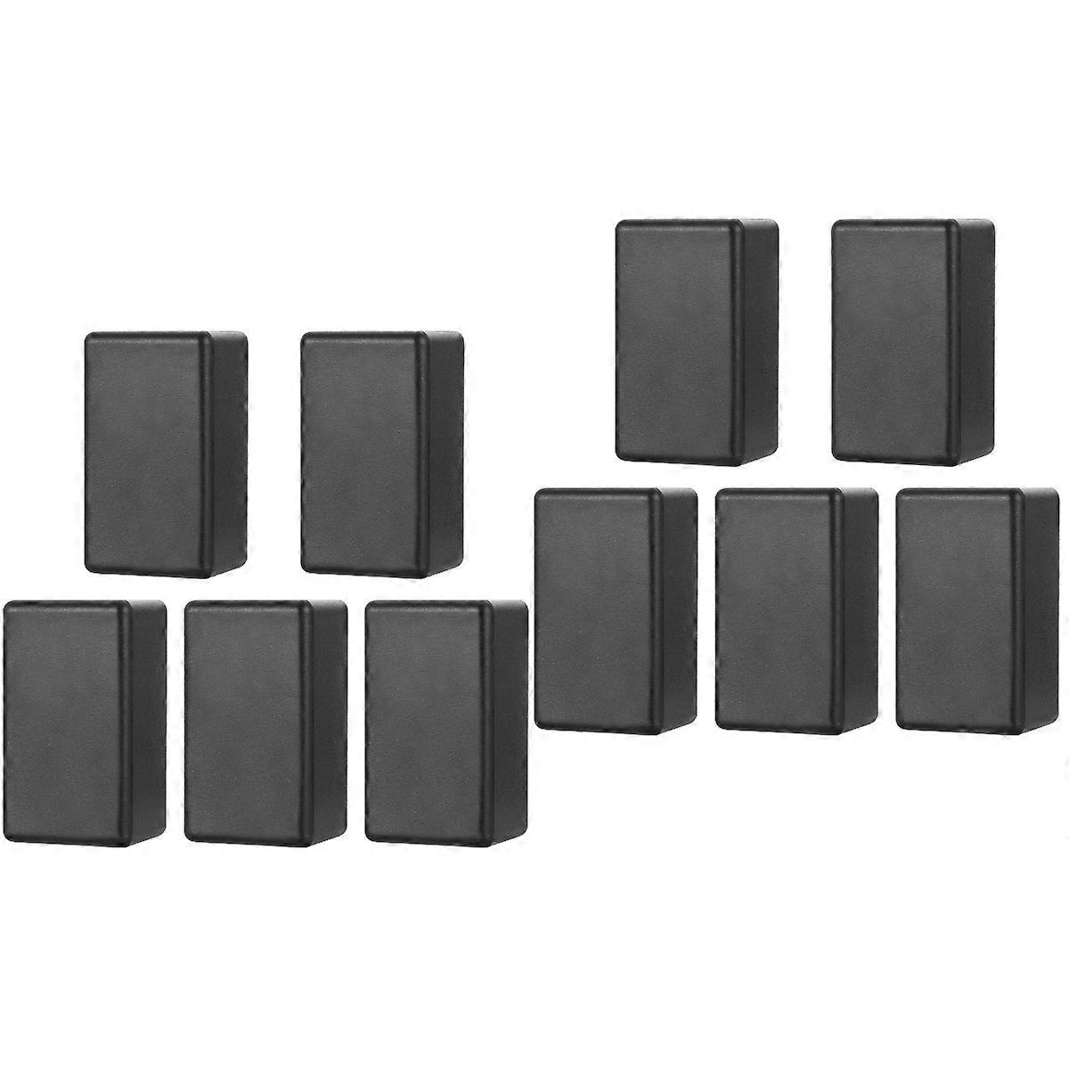 2pcs UKCOCO 5PCS Plastic Electric Project Case Junction Box Enclosure Project Case Box 61 x 36 x 25mm