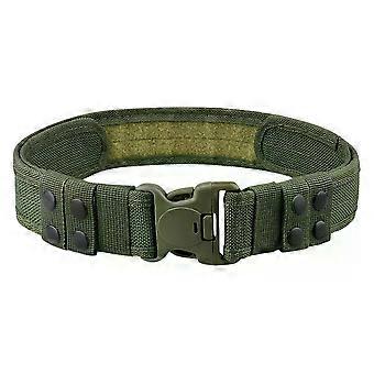 1pc Quick Release Tactical Belt compatible with Men Fashion Style Combat Outdoor Activities and Fishing