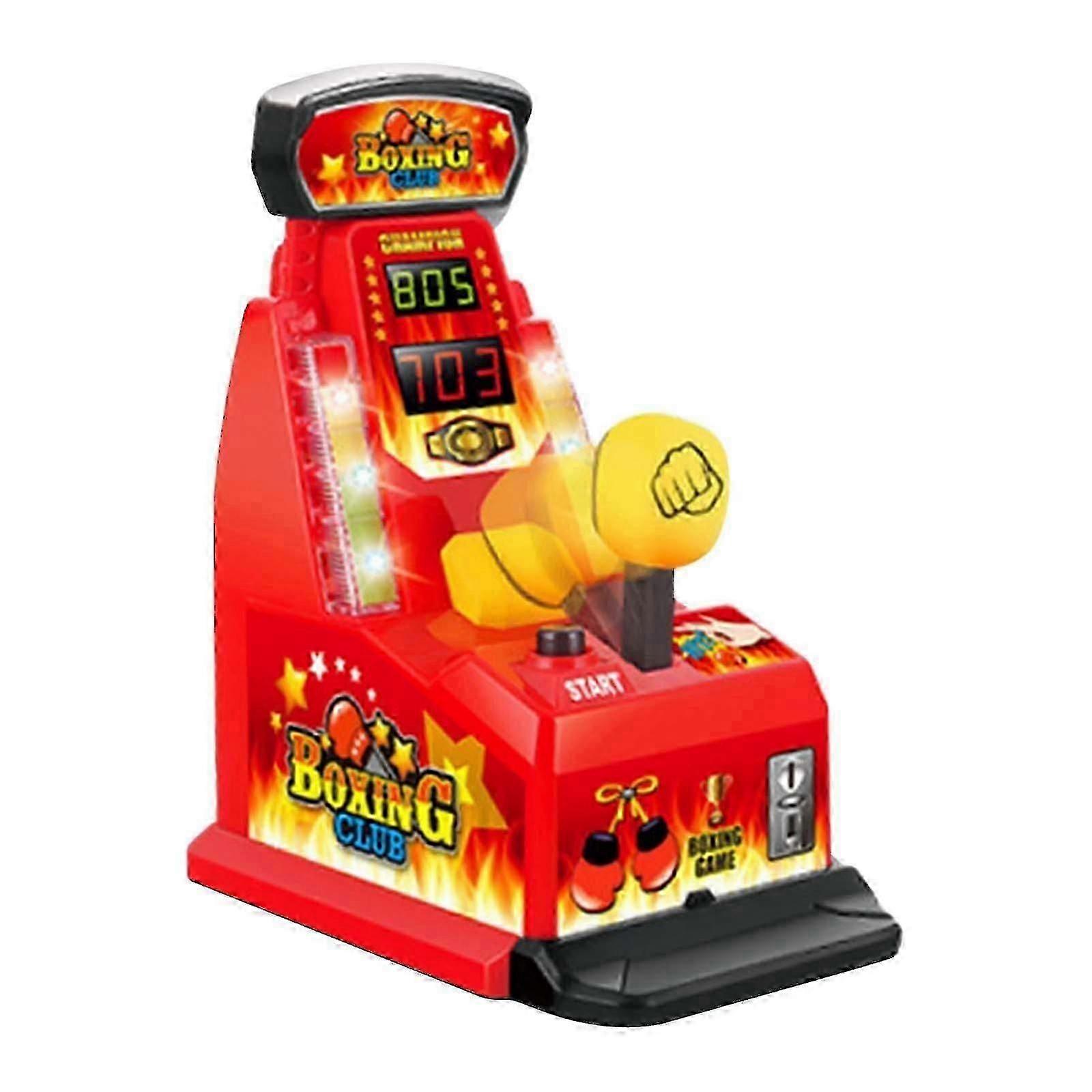 Finger Elasticity Boxing Machine - Parent - Child GameToy Playsets [jkw]