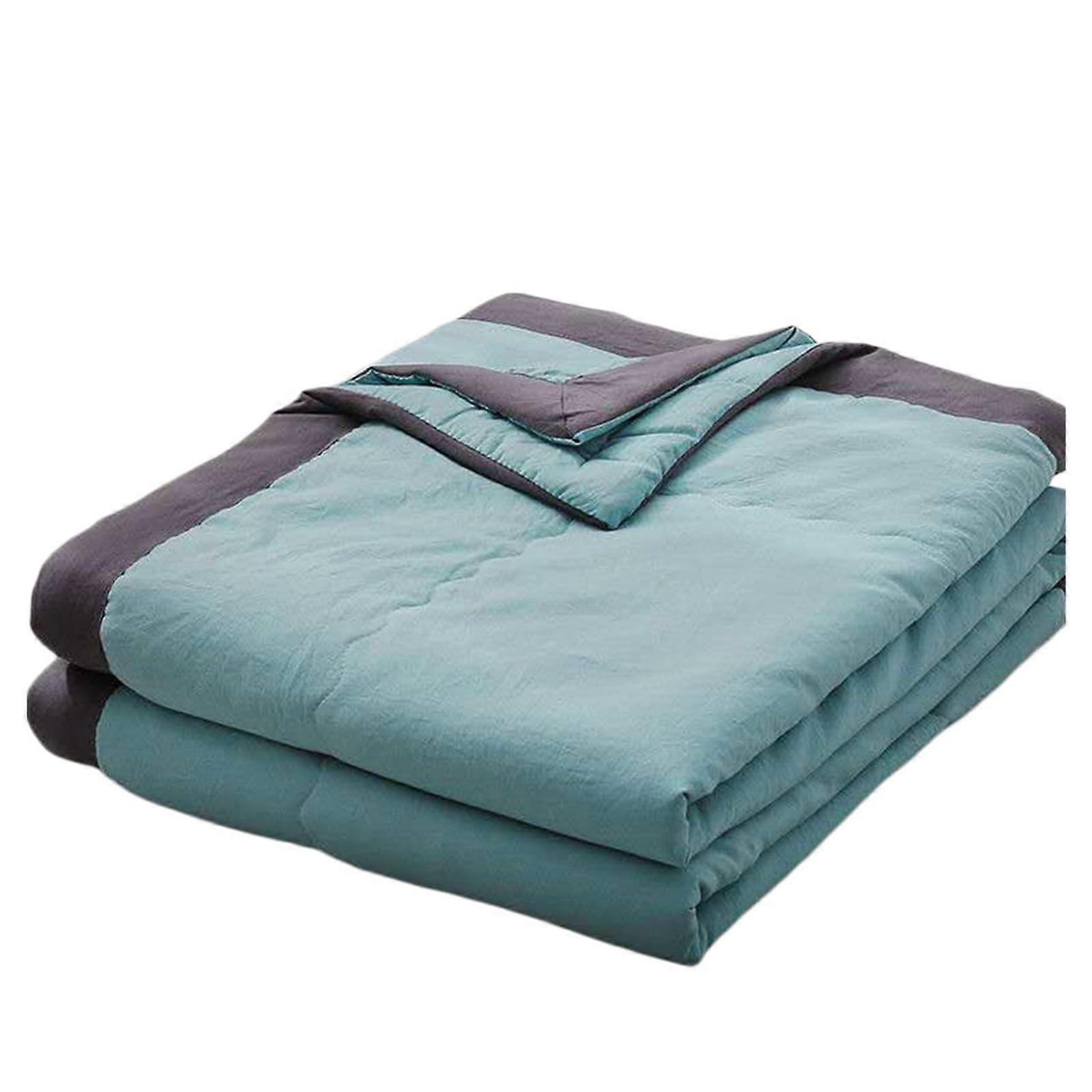 Washed Summer Skin Friendly FourPiece Bedding Set 200x220cm Machine Washable Breathable