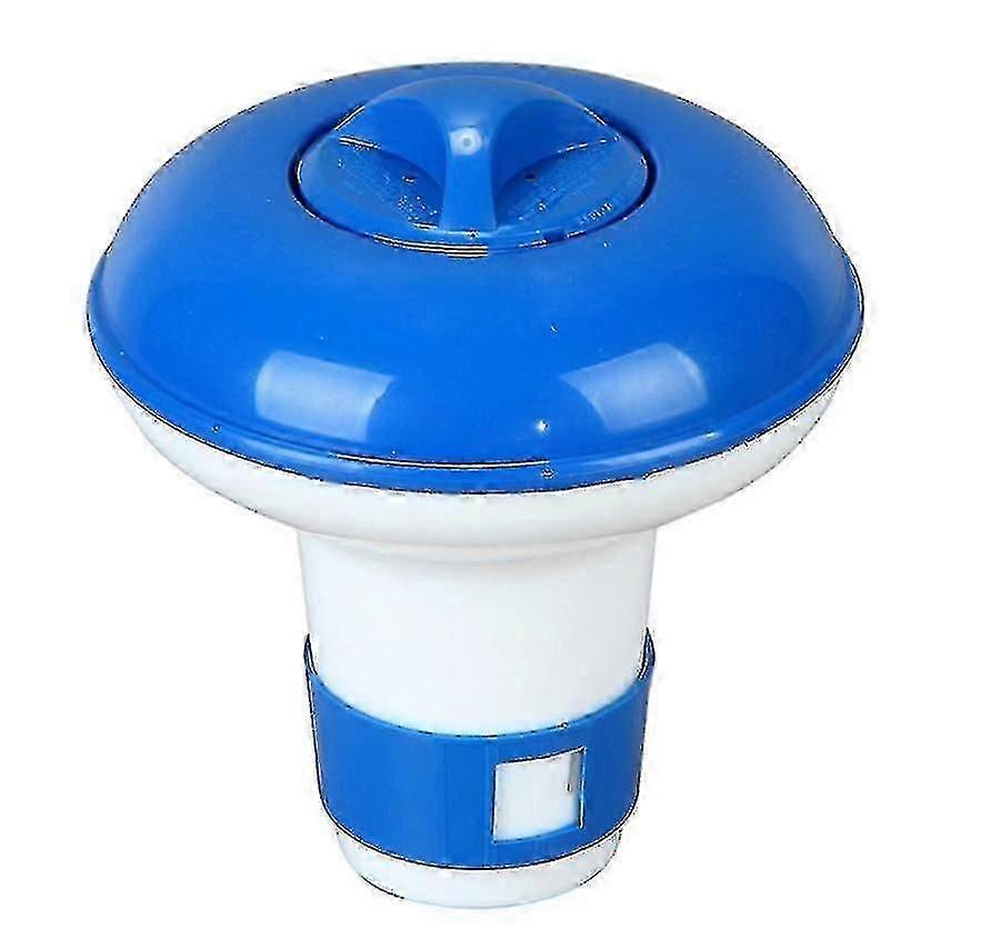 4pcs swimming pool disinfection automatic dispenser, pill floating box