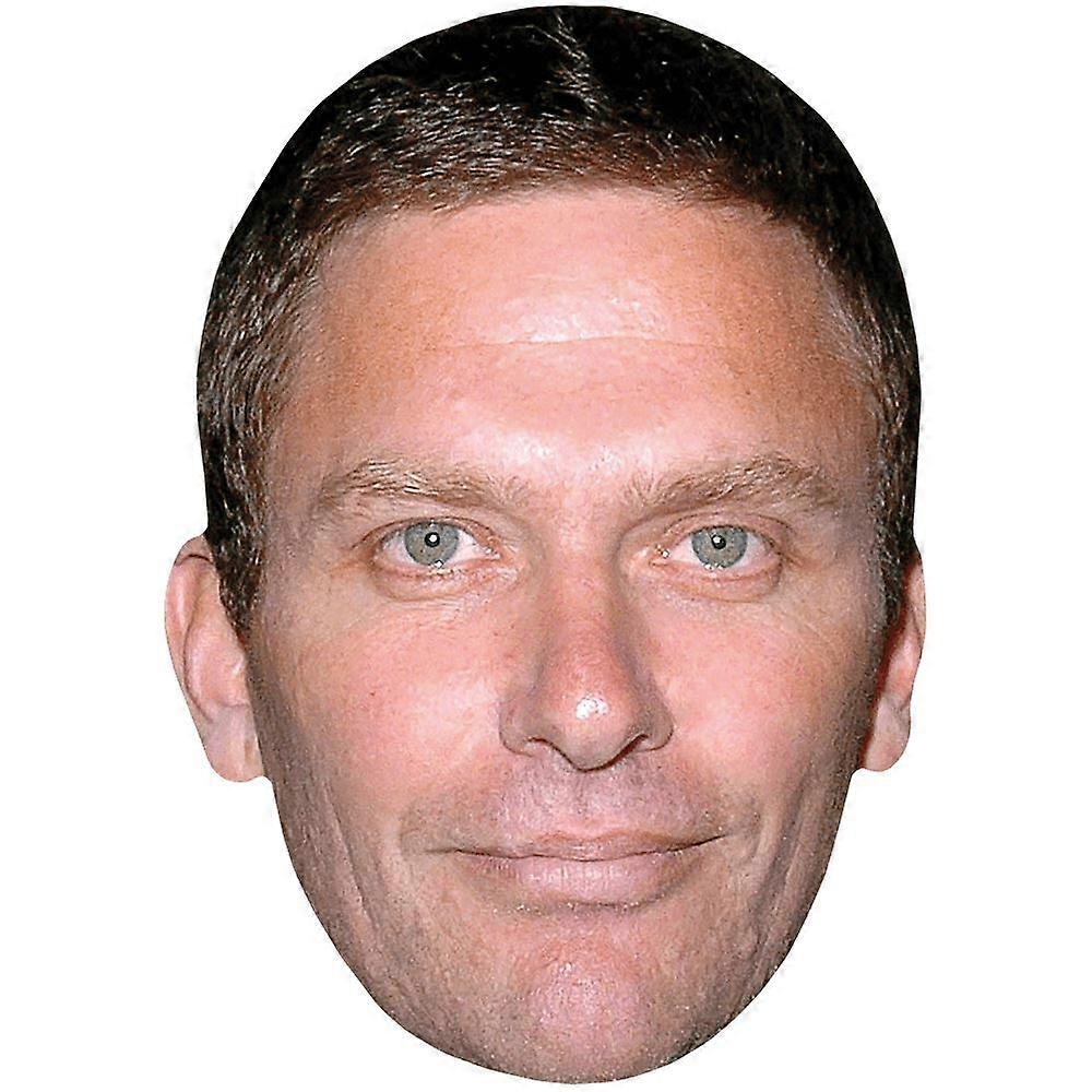 Nick Bateman (Smile) Big Head. Larger than life mask.