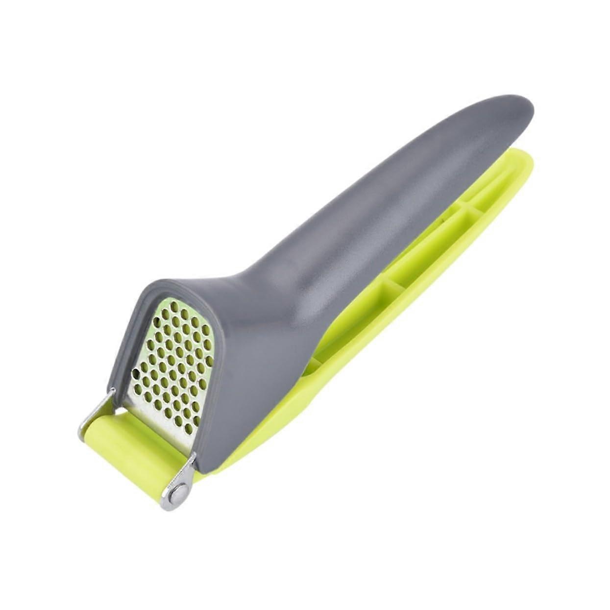 Garlic Press with Large Chamber, Ergonomic NonSlip Grip for Garlic, Ginger and Nuts
