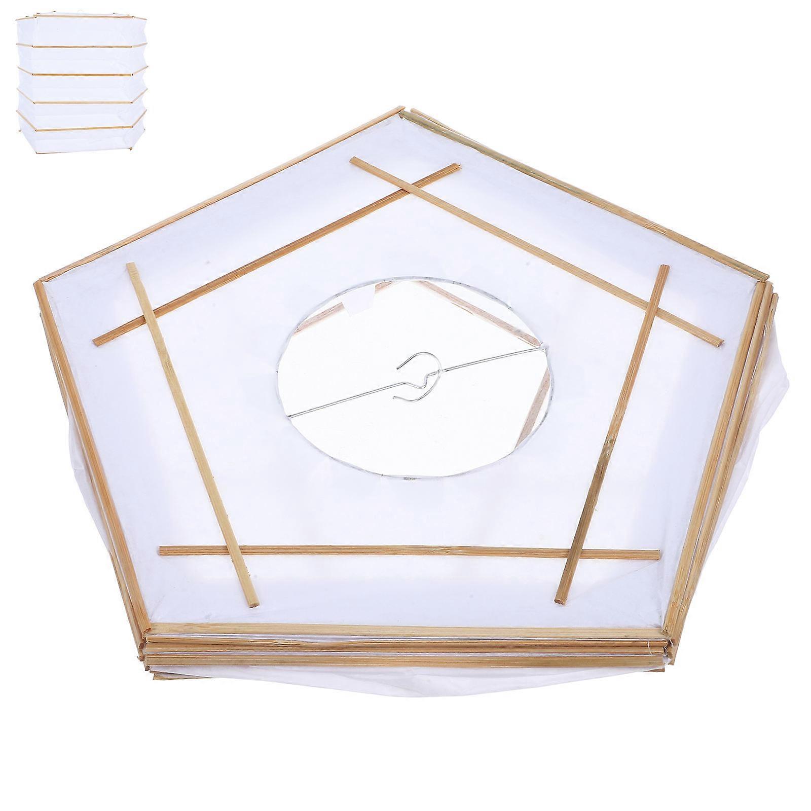 Multi Color Paper Lantern Lamp Shade for Decor Handcrafted Folding