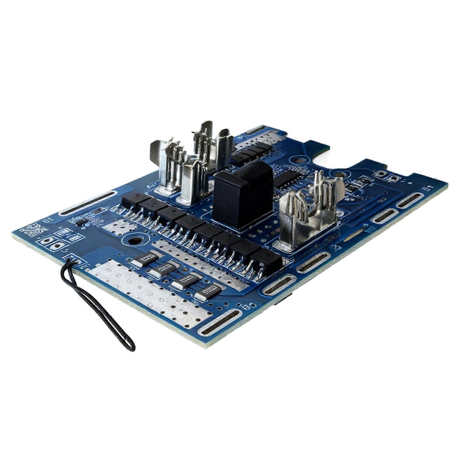 Intelligent 7MOS Balanced Charging Protections Module Enhances Battery Longevities for 18650 21V Power Tool Application Multicolor