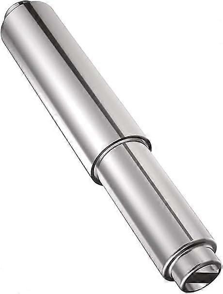 Stainless Steel Spring Loaded Toilet Paper Holder with RustResistant Quick Roll Change, Silver