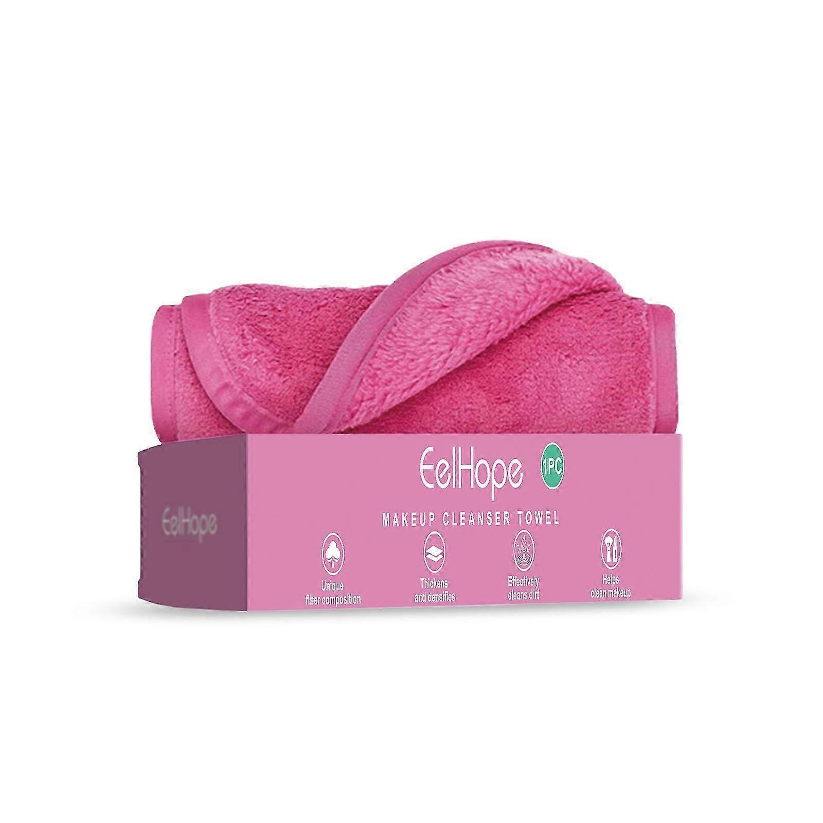 Gentle Fiber Makeup Remover Towel  Fast Drying, Soft, Reusable, Effortless Cleansing