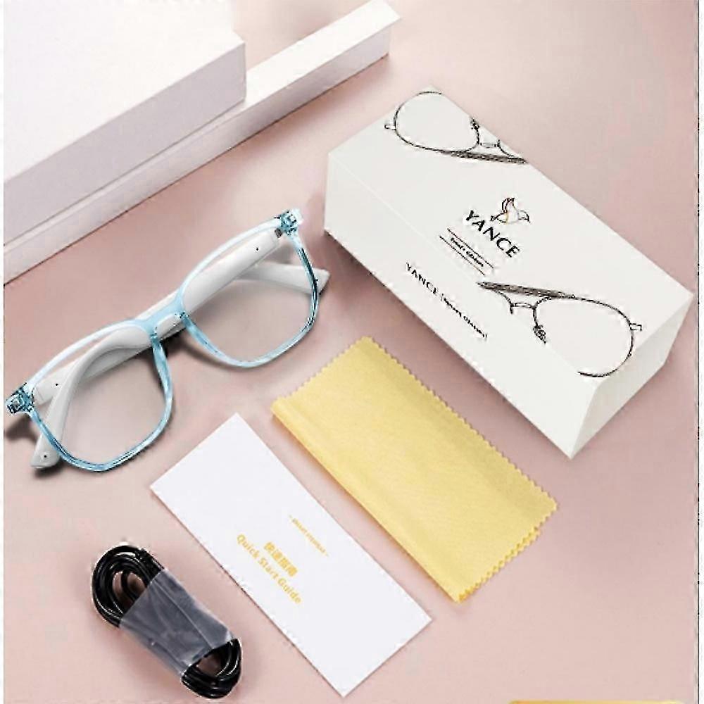 Lightweight smart glasses with Bluetooth and AI assistant