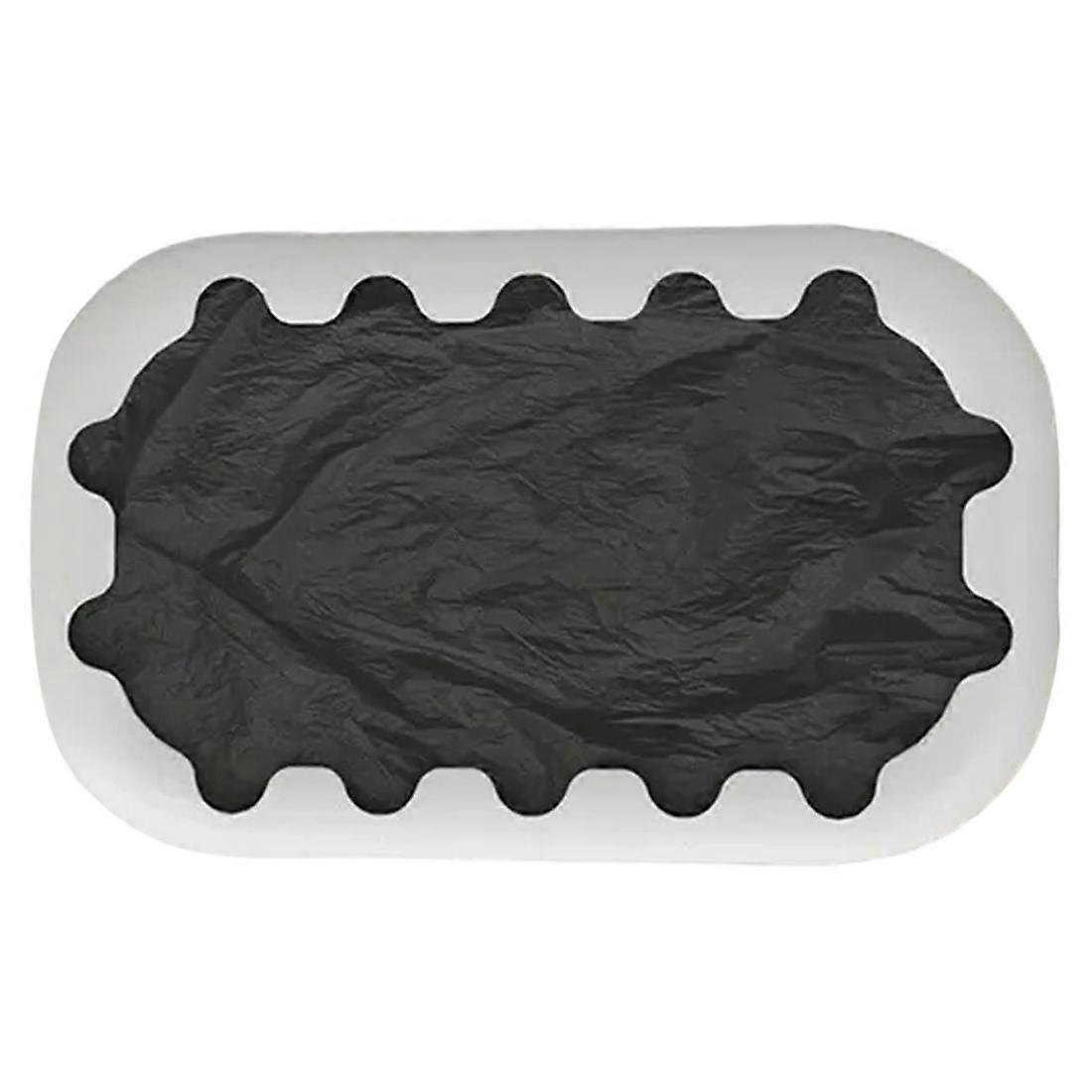 Automatic Packing Garbage Bag Thickened Without Breaking Point Black Automatic Packing Special Garbage Box 6pcs