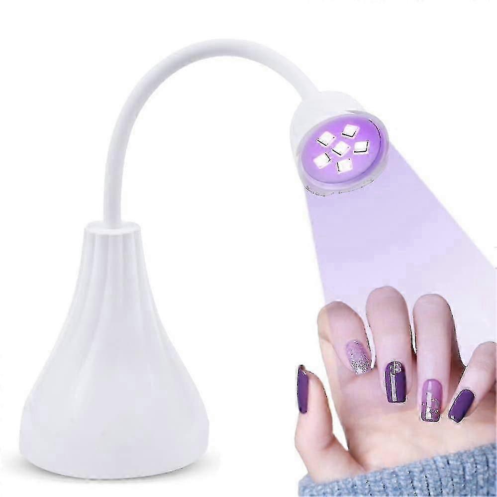 Uv Lamp Nails, Portable Uv Lamp For Nails With Clip_ww
