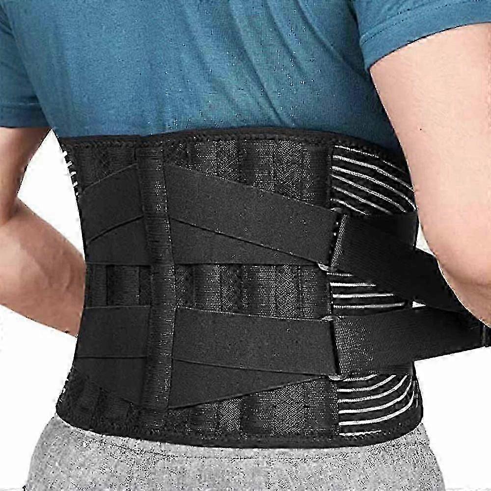 Ryggstödbälte, andningsbart ryggstödbälte, smärtlindring i ländryggen för diskbråck