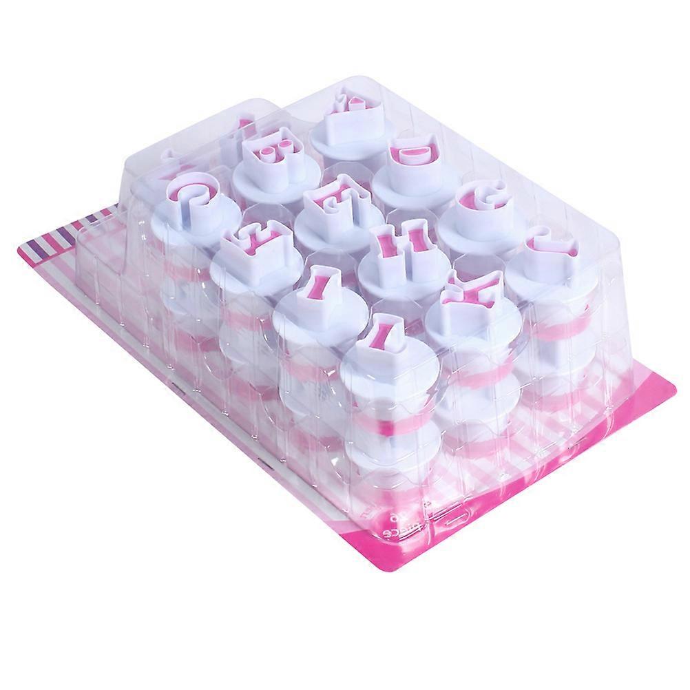 Alphabet Cookie Biscuit Molds for Baking Use Creative 3Sets