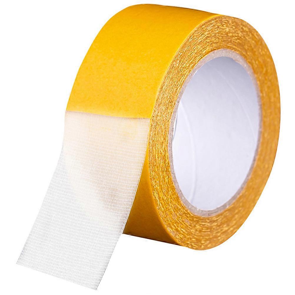 Cloth Base Double Sided Tape for Sealing Tape 1 Roll Multi Purpose