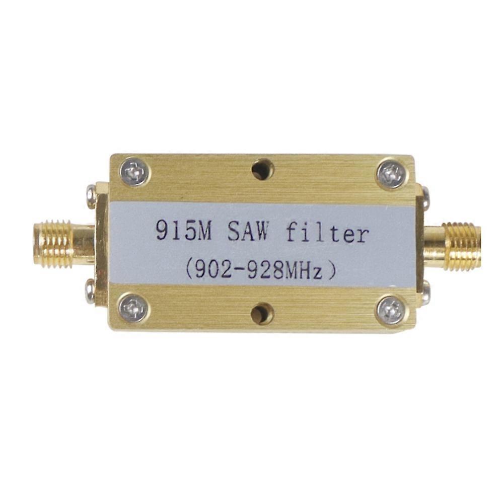 Bandpass SAW Filter for Remote Control for IoT RFID Radio Amplifier Mudule for Helium Mining Filter SMA Interface 915M