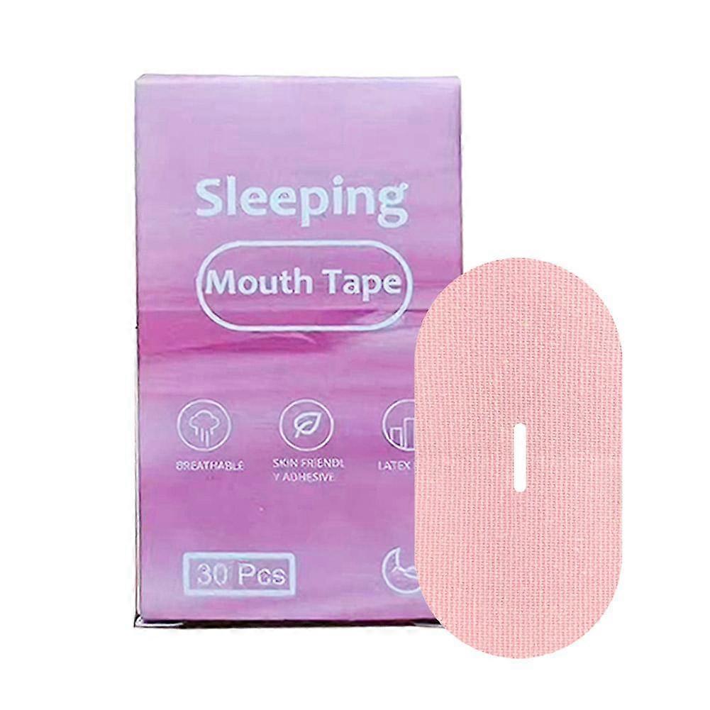 Pink Anti-snoring Patch for Closed Mouth