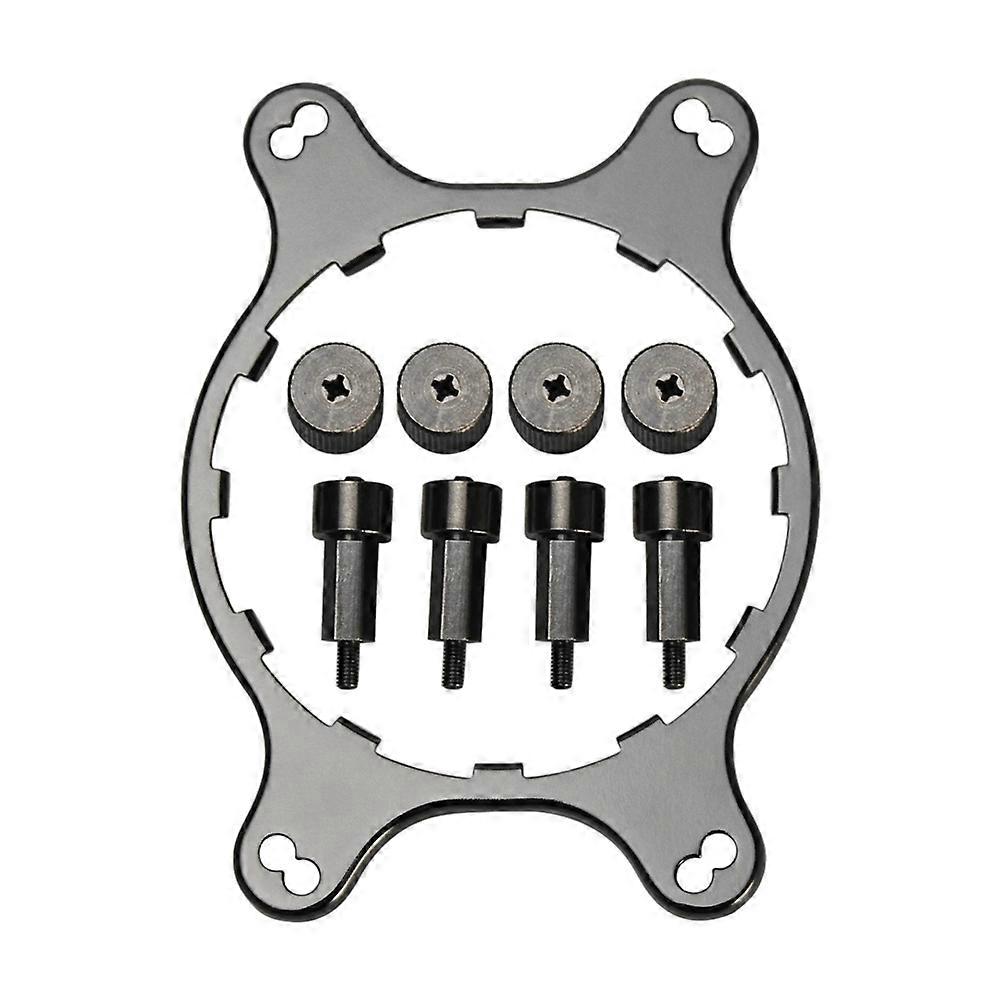 CPU Cooler Fan Bracket Heatsink Holder Computer Components Back Plate Replacement Cooling Support Heatsink for AM4 AM5