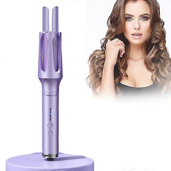 Automatic Hair Curler 32mm Auto Rotating Curling Iron With 4 Temperature-JJ