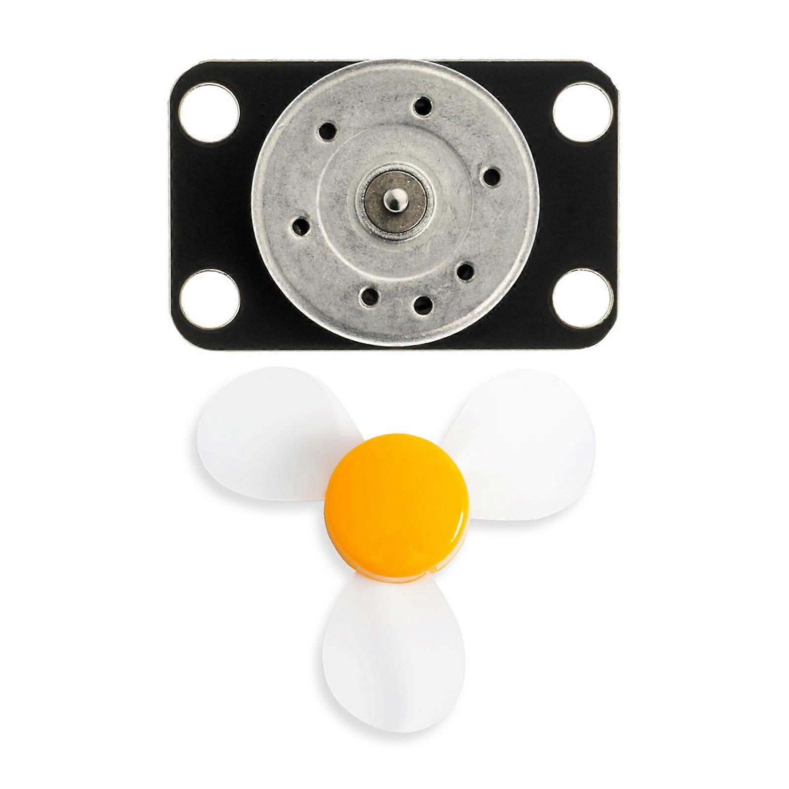 Efficient RF300 DC3.3-5.5V Motor Fan Speed Controller Reduces Temperature Rise Prevent Overheating in High Load Devices Multicolor