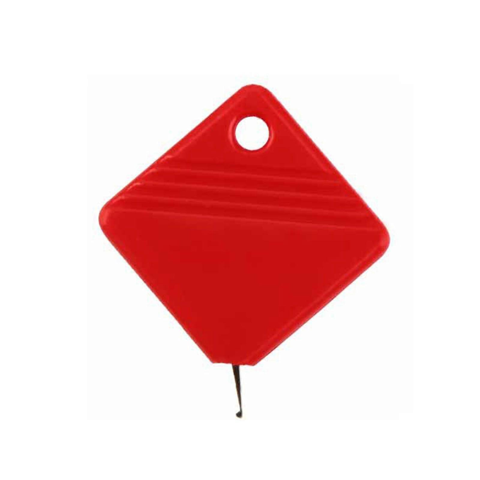 Plastic Square Needle Threader With Hook Portable Needle Reader Elderly Fast Lead Needle Threader Home Diy Sewing Tools