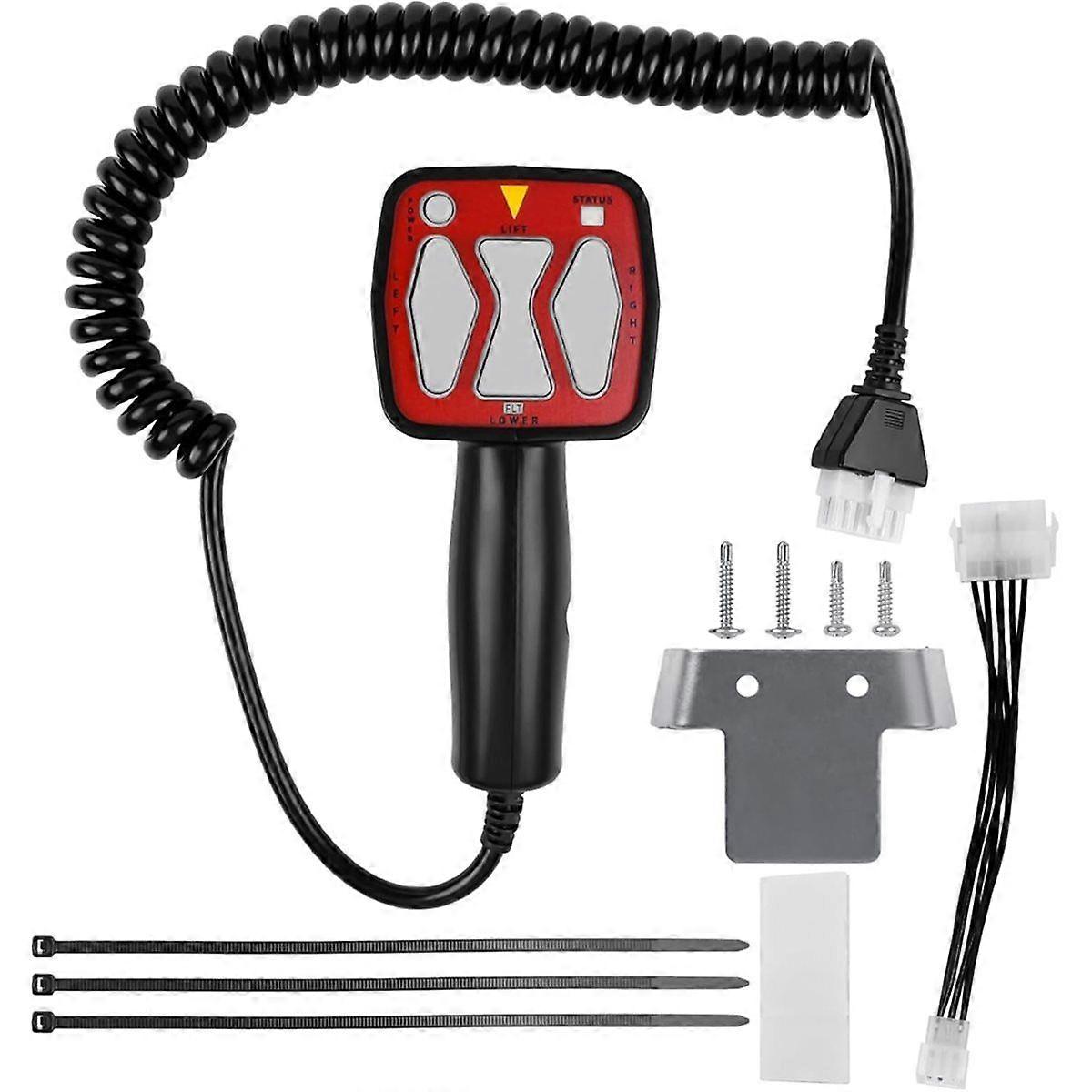 1306902 Snowplow Handheld Controller Kit for Western and Snow Plow,Straight Blade Plow Replace for Western 56462