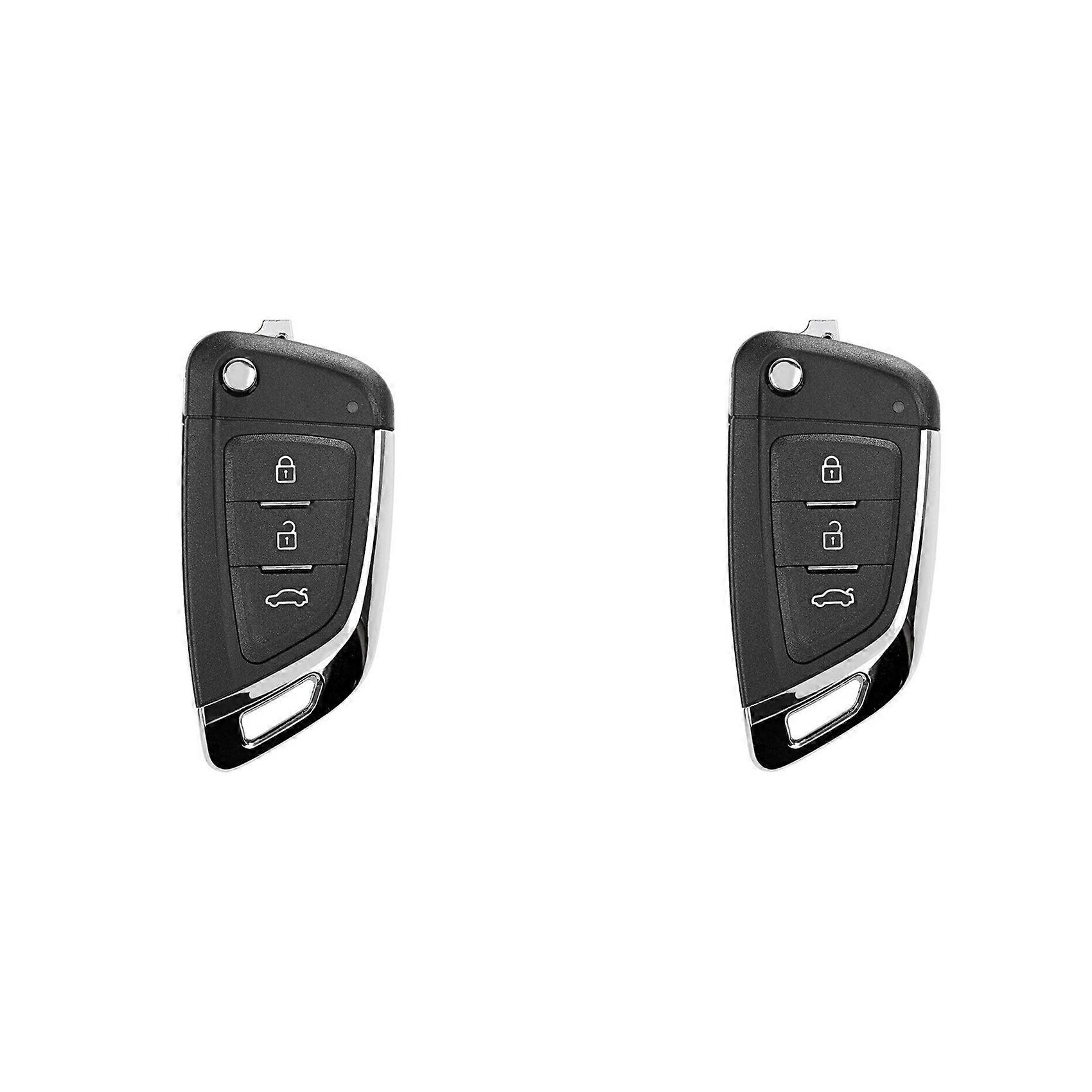 2X for Xhorse XKKF03EN Universal Wire Remote Key Fob 3 Button for Lexus Style for VVDI Key Tool