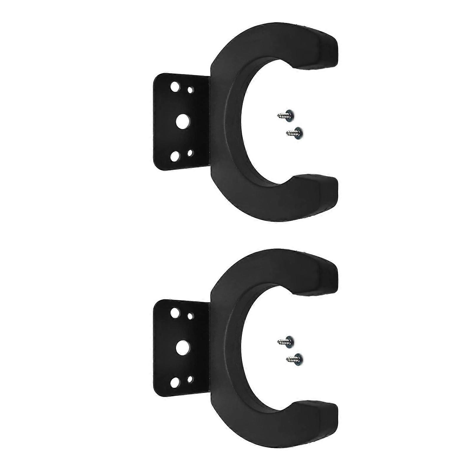 Microphone Wall Hanger Hook Holder Stand Bracket 2Pcs Adjustable Mic Rack Mount Compatible with Home Office Use